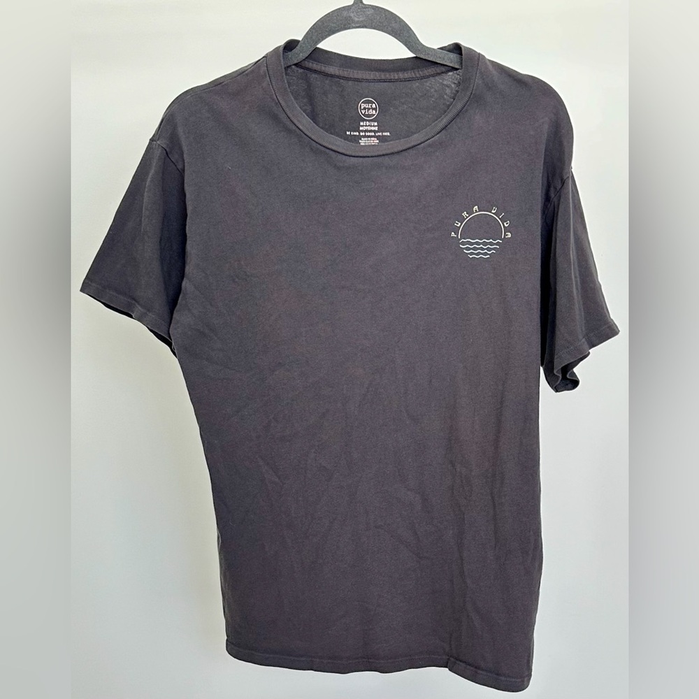 Pura Vida Gray T-shirt